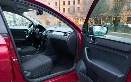 Skoda Rapid I, 2016 год, 1 250 000 рублей, 15 фотография