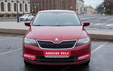 Skoda Rapid I, 2016 год, 1 250 000 рублей, 2 фотография