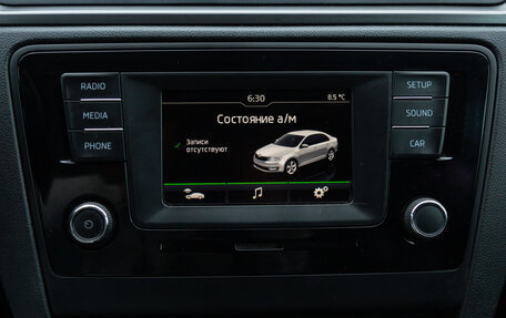 Skoda Rapid I, 2016 год, 1 250 000 рублей, 14 фотография