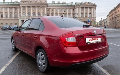 Skoda Rapid I, 2016 год, 1 250 000 рублей, 5 фотография