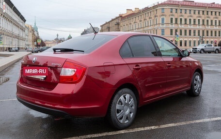 Skoda Rapid I, 2016 год, 1 250 000 рублей, 7 фотография