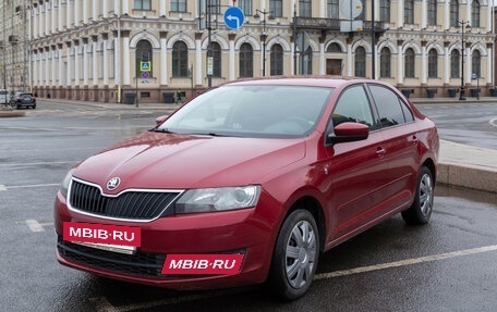 Skoda Rapid I, 2016 год, 1 250 000 рублей, 3 фотография