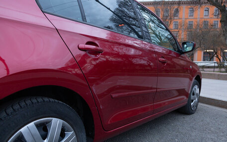 Skoda Rapid I, 2016 год, 1 250 000 рублей, 20 фотография