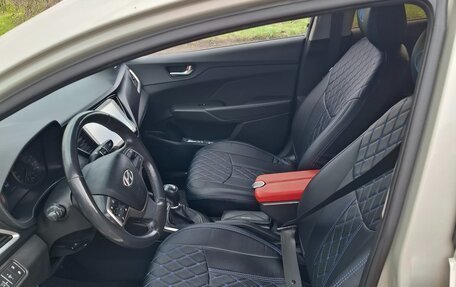 Hyundai Solaris II рестайлинг, 2019 год, 1 450 000 рублей, 5 фотография