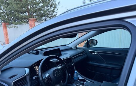 Lexus RX IV рестайлинг, 2018 год, 4 200 000 рублей, 5 фотография