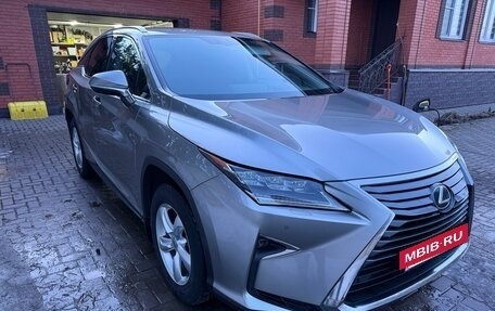 Lexus RX IV рестайлинг, 2018 год, 4 200 000 рублей, 2 фотография