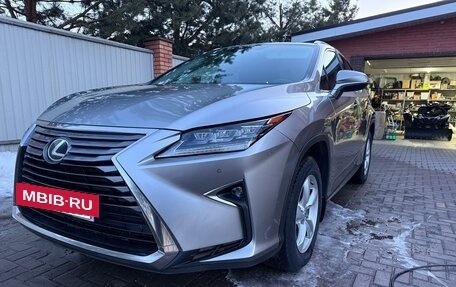 Lexus RX IV рестайлинг, 2018 год, 4 200 000 рублей, 3 фотография