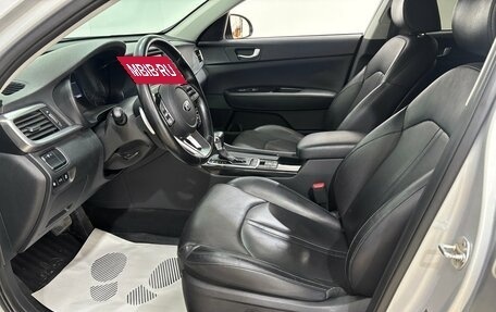 KIA Optima IV, 2019 год, 2 050 000 рублей, 9 фотография