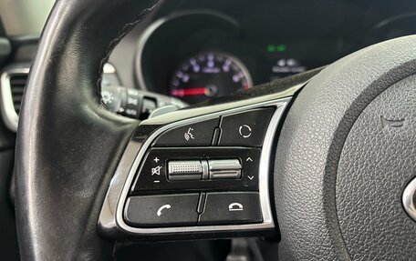 KIA Optima IV, 2019 год, 2 050 000 рублей, 21 фотография