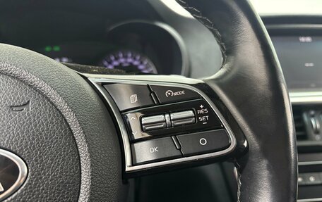 KIA Optima IV, 2019 год, 2 050 000 рублей, 22 фотография