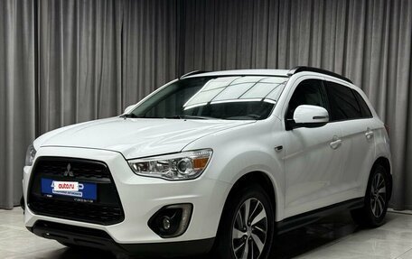 Mitsubishi ASX I рестайлинг, 2014 год, 1 499 000 рублей, 3 фотография