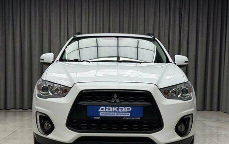 Mitsubishi ASX I рестайлинг, 2014 год, 1 499 000 рублей, 2 фотография