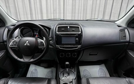 Mitsubishi ASX I рестайлинг, 2014 год, 1 499 000 рублей, 12 фотография