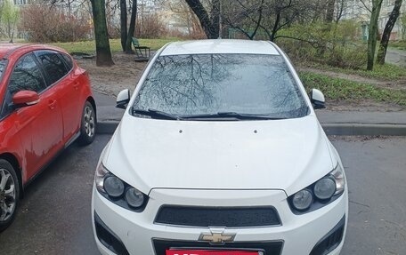 Chevrolet Aveo III, 2014 год, 700 000 рублей, 1 фотография
