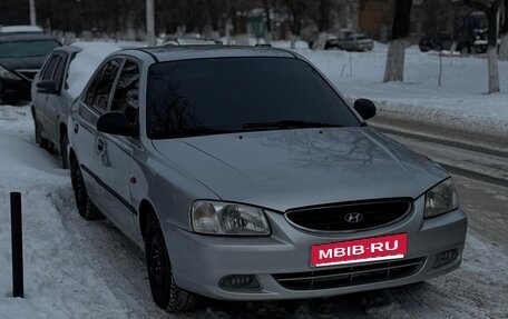 Hyundai Accent II, 2008 год, 700 000 рублей, 1 фотография