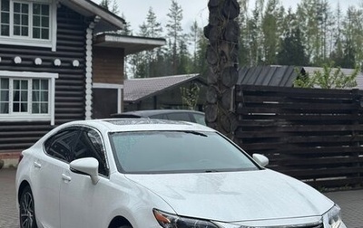 Lexus ES VII, 2015 год, 2 450 000 рублей, 1 фотография