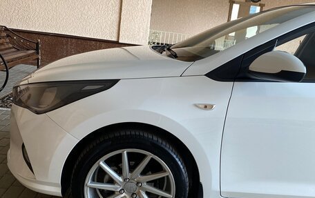 Hyundai Solaris II рестайлинг, 2020 год, 1 480 000 рублей, 1 фотография