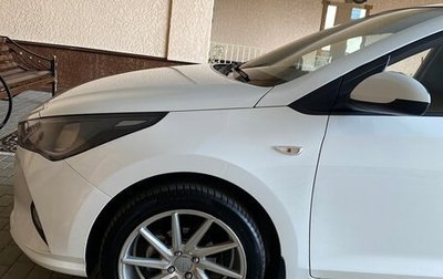 Hyundai Solaris II рестайлинг, 2020 год, 1 480 000 рублей, 1 фотография