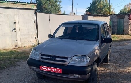 Chevrolet Niva I рестайлинг, 2008 год, 285 000 рублей, 1 фотография