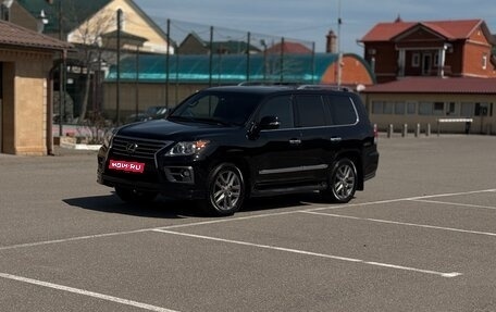 Lexus LX III, 2014 год, 5 100 000 рублей, 1 фотография