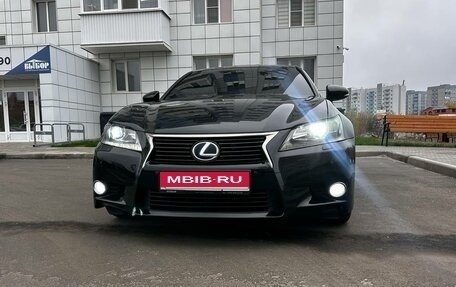Lexus GS IV рестайлинг, 2012 год, 1 750 000 рублей, 1 фотография