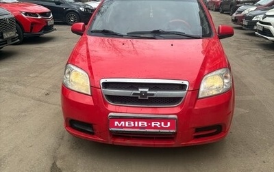 Chevrolet Aveo III, 2007 год, 410 000 рублей, 1 фотография