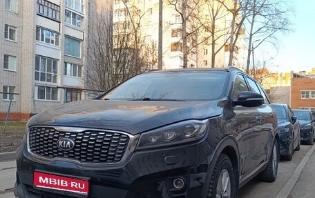 KIA Sorento III Prime рестайлинг, 2019 год, 2 680 000 рублей, 1 фотография