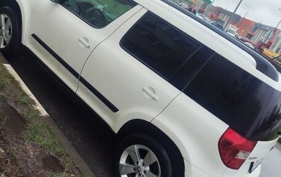 Skoda Yeti I рестайлинг, 2013 год, 950 000 рублей, 1 фотография