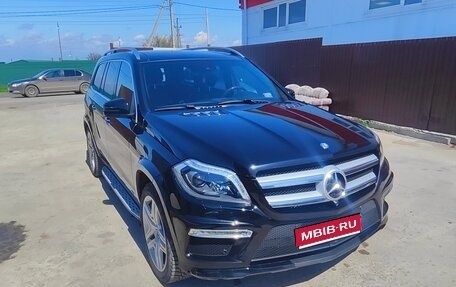 Mercedes-Benz GL-Класс, 2014 год, 2 500 000 рублей, 1 фотография