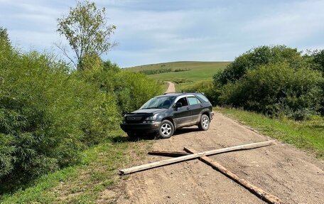 Lexus RX IV рестайлинг, 2003 год, 1 000 000 рублей, 2 фотография