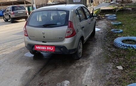 Renault Sandero I, 2011 год, 379 000 рублей, 2 фотография