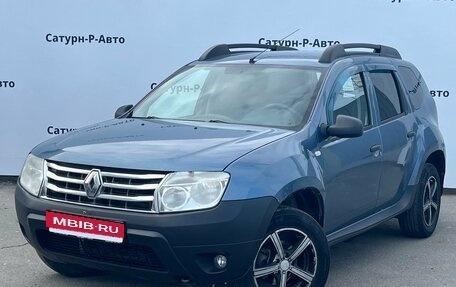 Renault Duster I рестайлинг, 2012 год, 590 000 рублей, 1 фотография