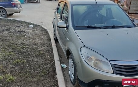 Renault Sandero I, 2011 год, 379 000 рублей, 7 фотография