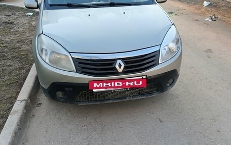 Renault Sandero I, 2011 год, 379 000 рублей, 5 фотография