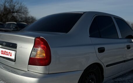 Hyundai Accent II, 2008 год, 700 000 рублей, 3 фотография