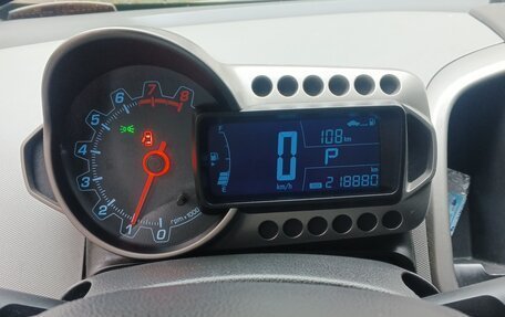 Chevrolet Aveo III, 2014 год, 700 000 рублей, 5 фотография