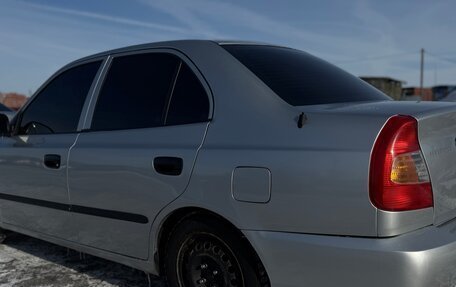 Hyundai Accent II, 2008 год, 700 000 рублей, 6 фотография