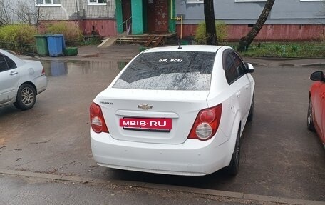 Chevrolet Aveo III, 2014 год, 700 000 рублей, 4 фотография