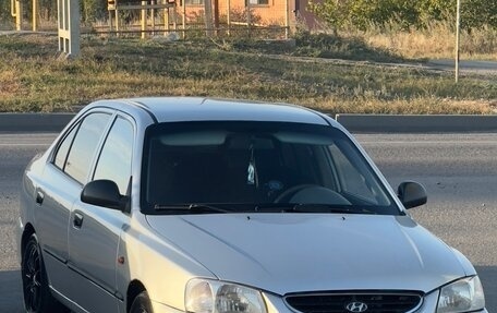 Hyundai Accent II, 2008 год, 700 000 рублей, 7 фотография