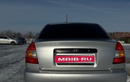 Hyundai Accent II, 2008 год, 700 000 рублей, 4 фотография