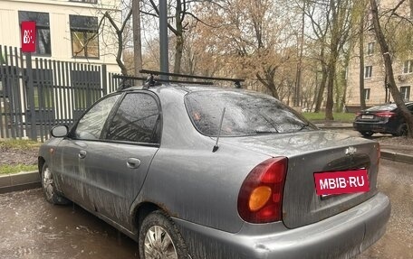 Chevrolet Lanos I, 2007 год, 120 000 рублей, 2 фотография