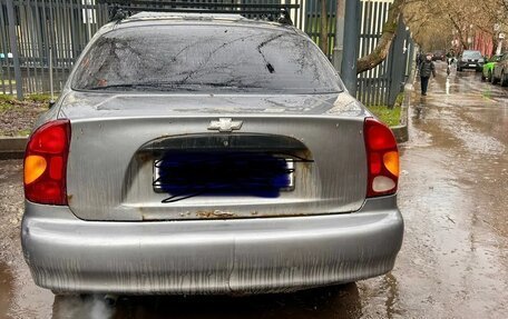 Chevrolet Lanos I, 2007 год, 120 000 рублей, 3 фотография