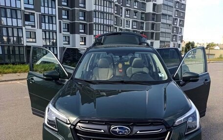 Subaru Forester, 2021 год, 2 640 000 рублей, 4 фотография