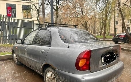 Chevrolet Lanos I, 2007 год, 120 000 рублей, 6 фотография