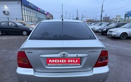 Toyota Corolla, 2006 год, 599 000 рублей, 17 фотография