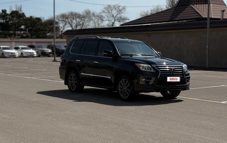 Lexus LX III, 2014 год, 5 100 000 рублей, 3 фотография