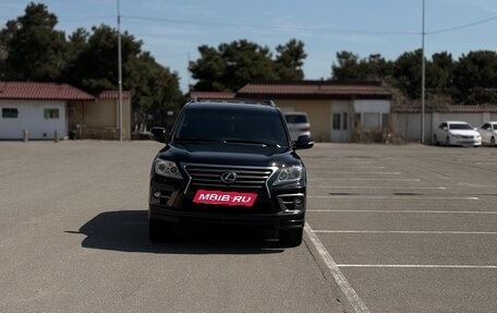 Lexus LX III, 2014 год, 5 100 000 рублей, 2 фотография