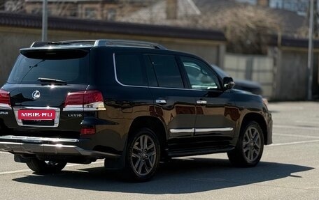 Lexus LX III, 2014 год, 5 100 000 рублей, 4 фотография