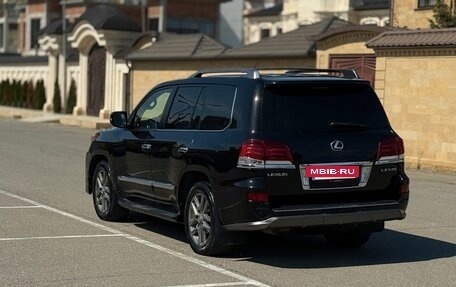 Lexus LX III, 2014 год, 5 100 000 рублей, 5 фотография