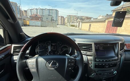 Lexus LX III, 2014 год, 5 100 000 рублей, 13 фотография